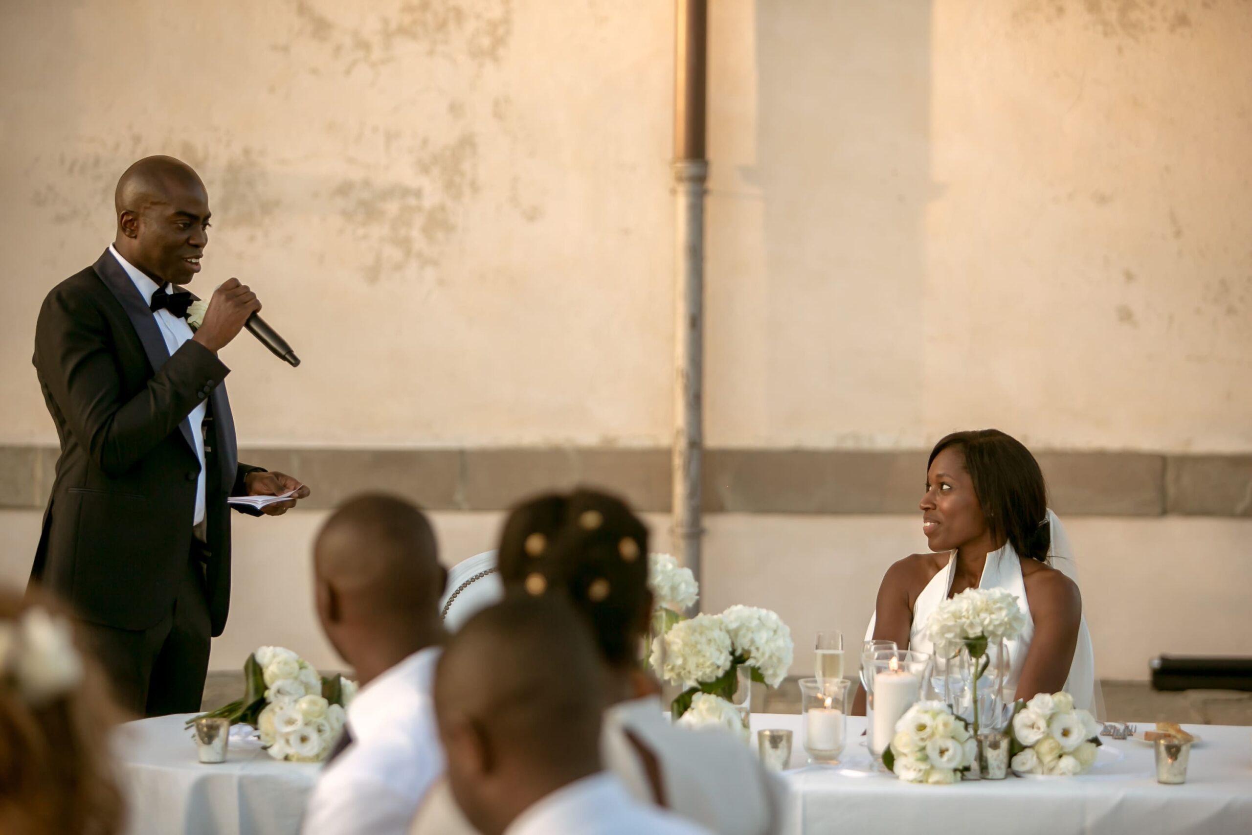 His Speech to her