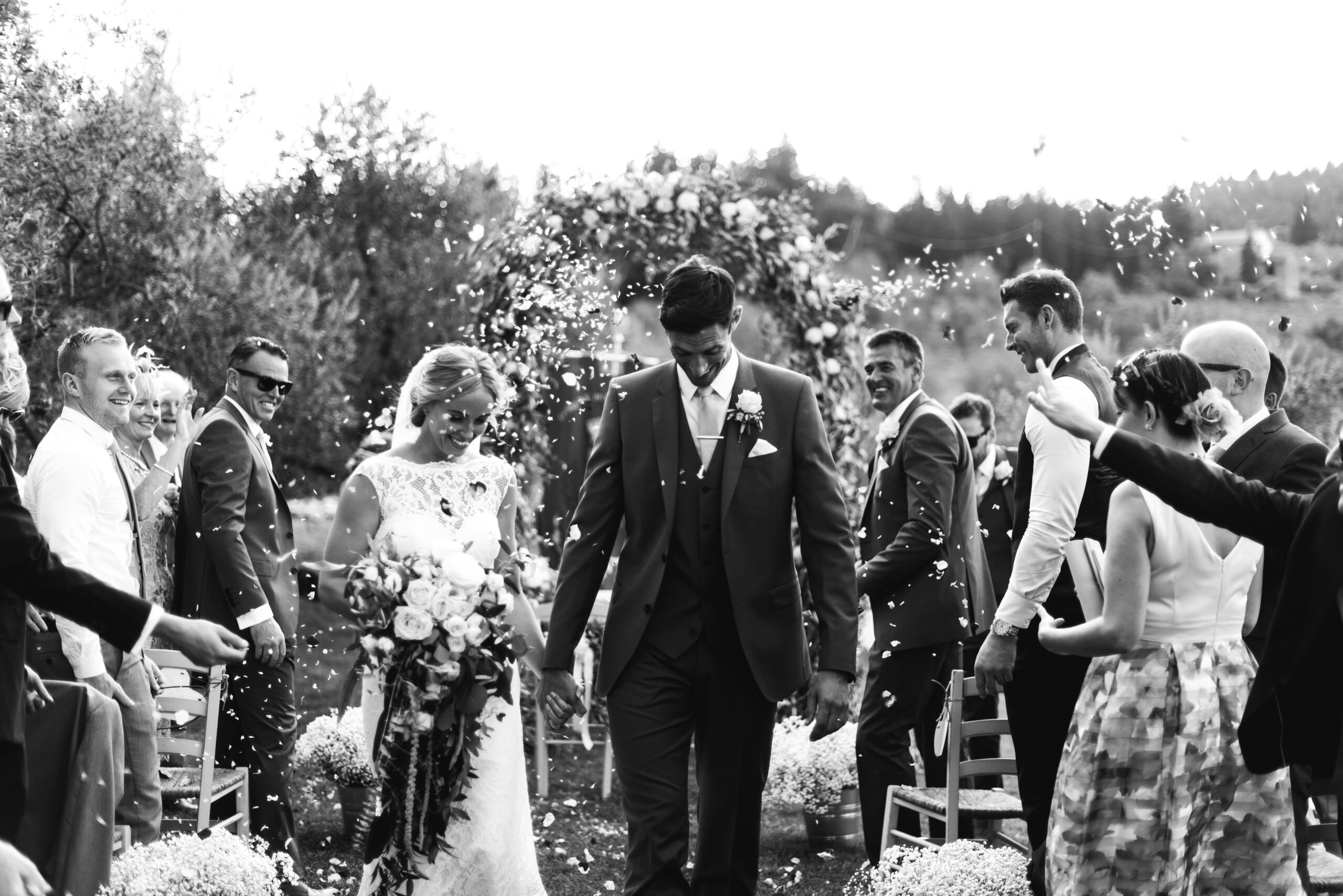 Just married