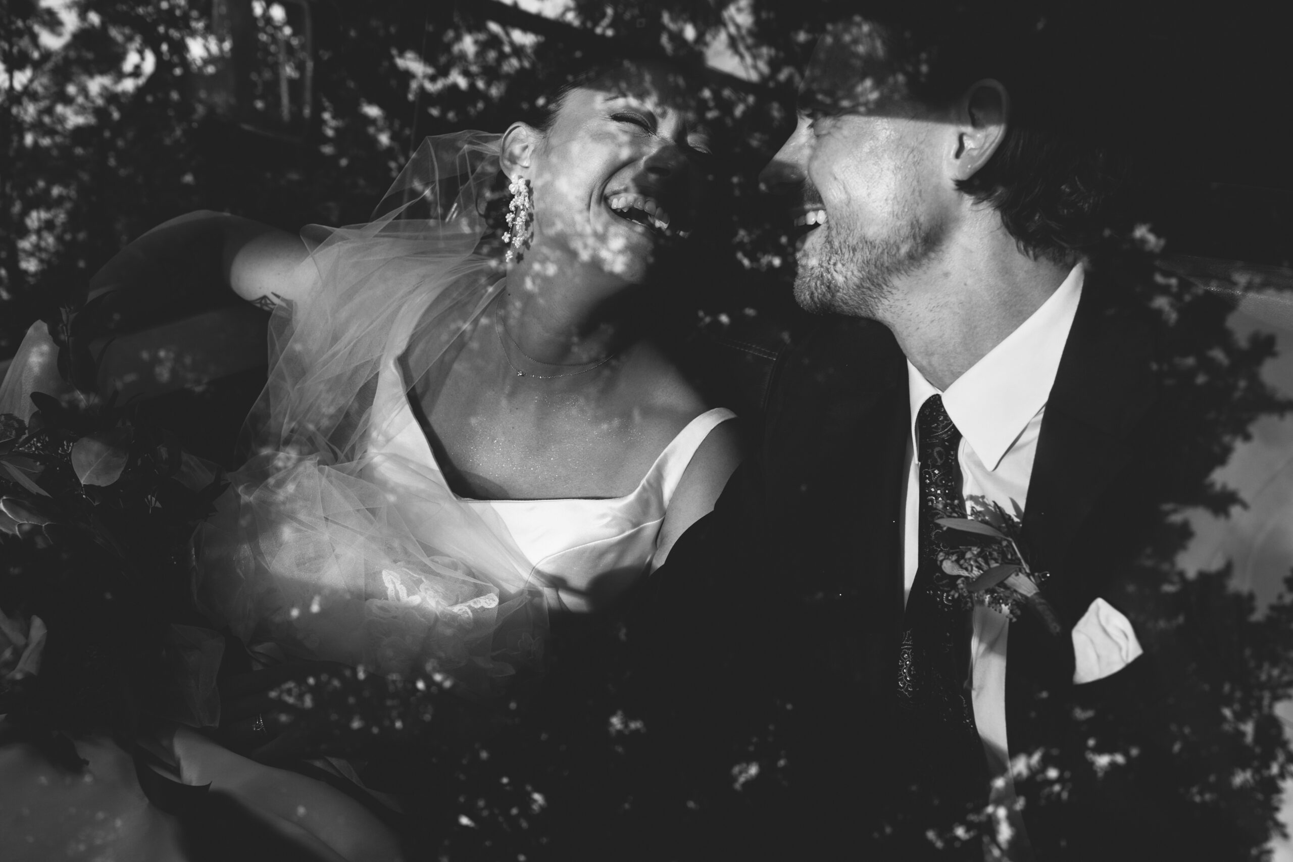 Just married in Tuscany