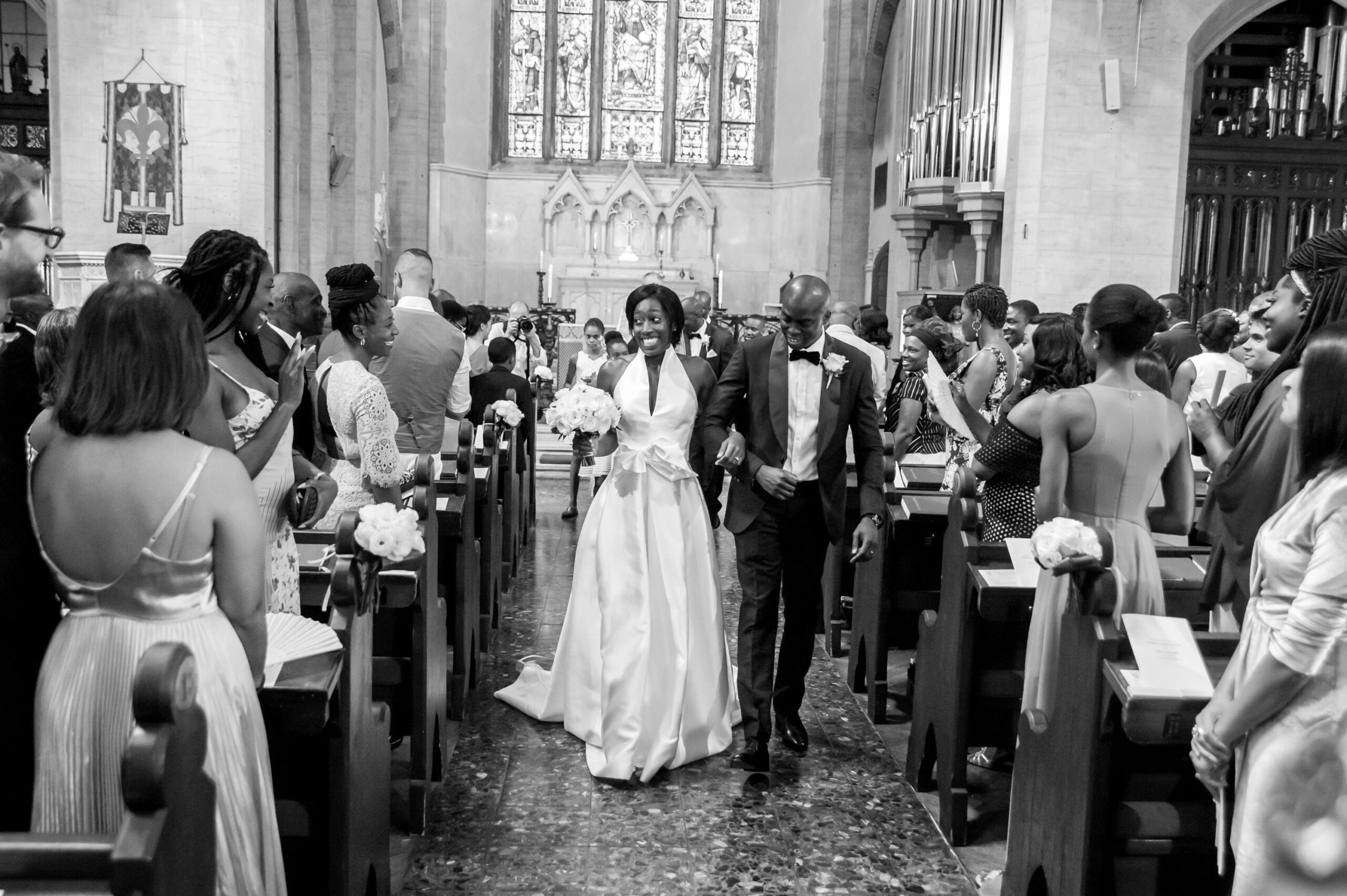 Legally wed