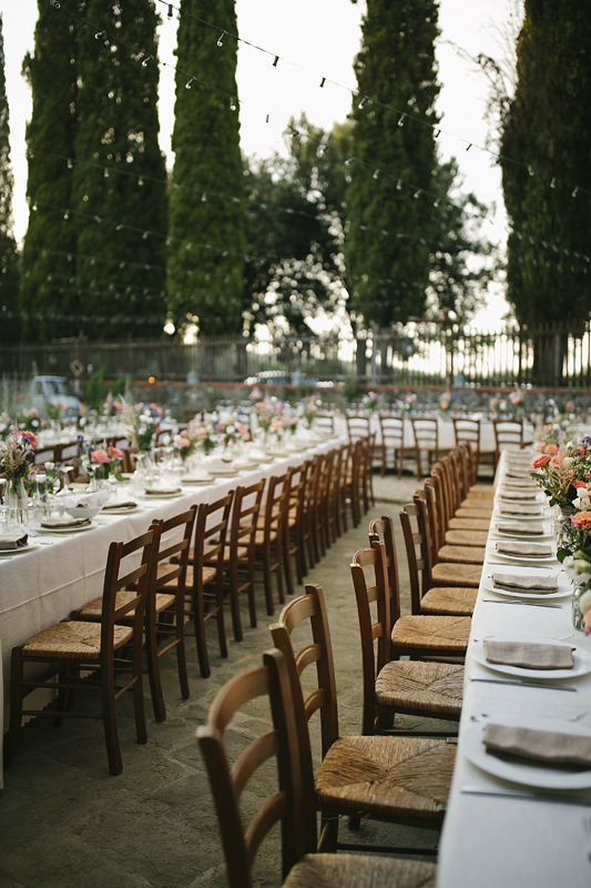 Long tables