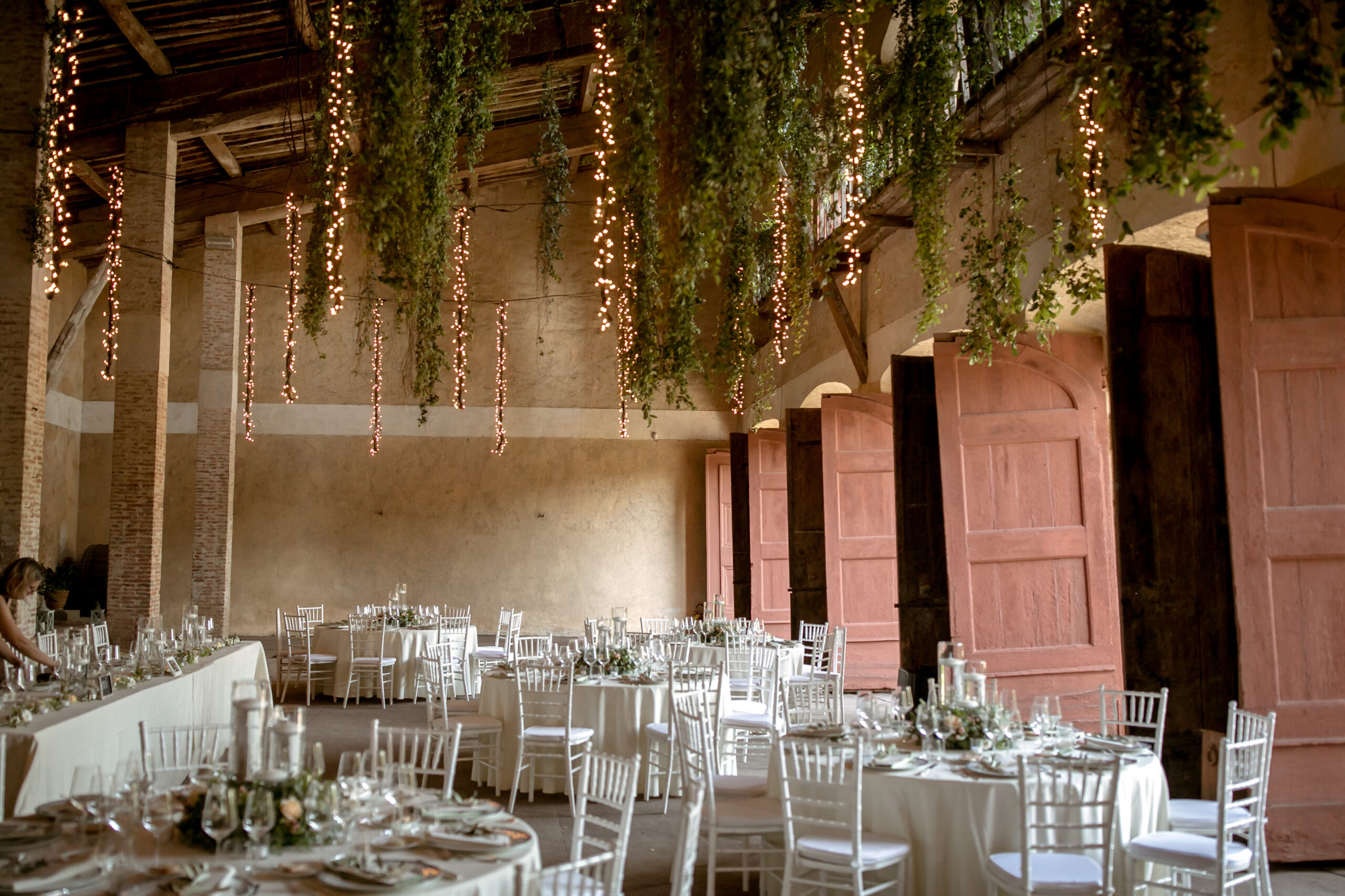 Lucca lemonhouse illuminated
