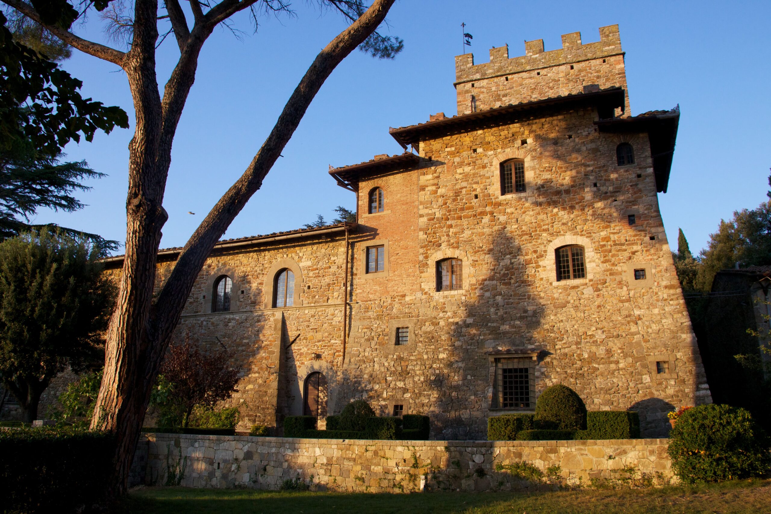 Medieval castle