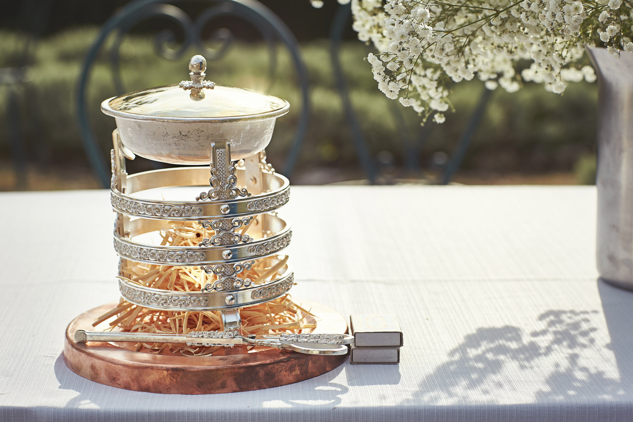 Mongolian wedding details