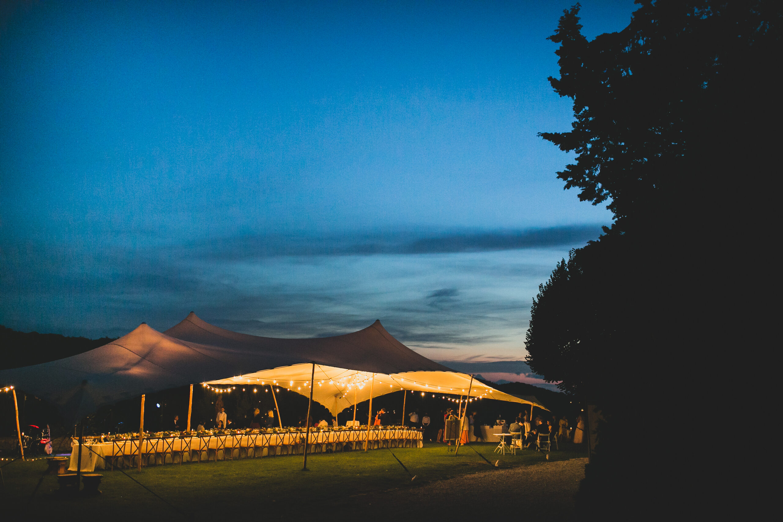 Night in Chianti