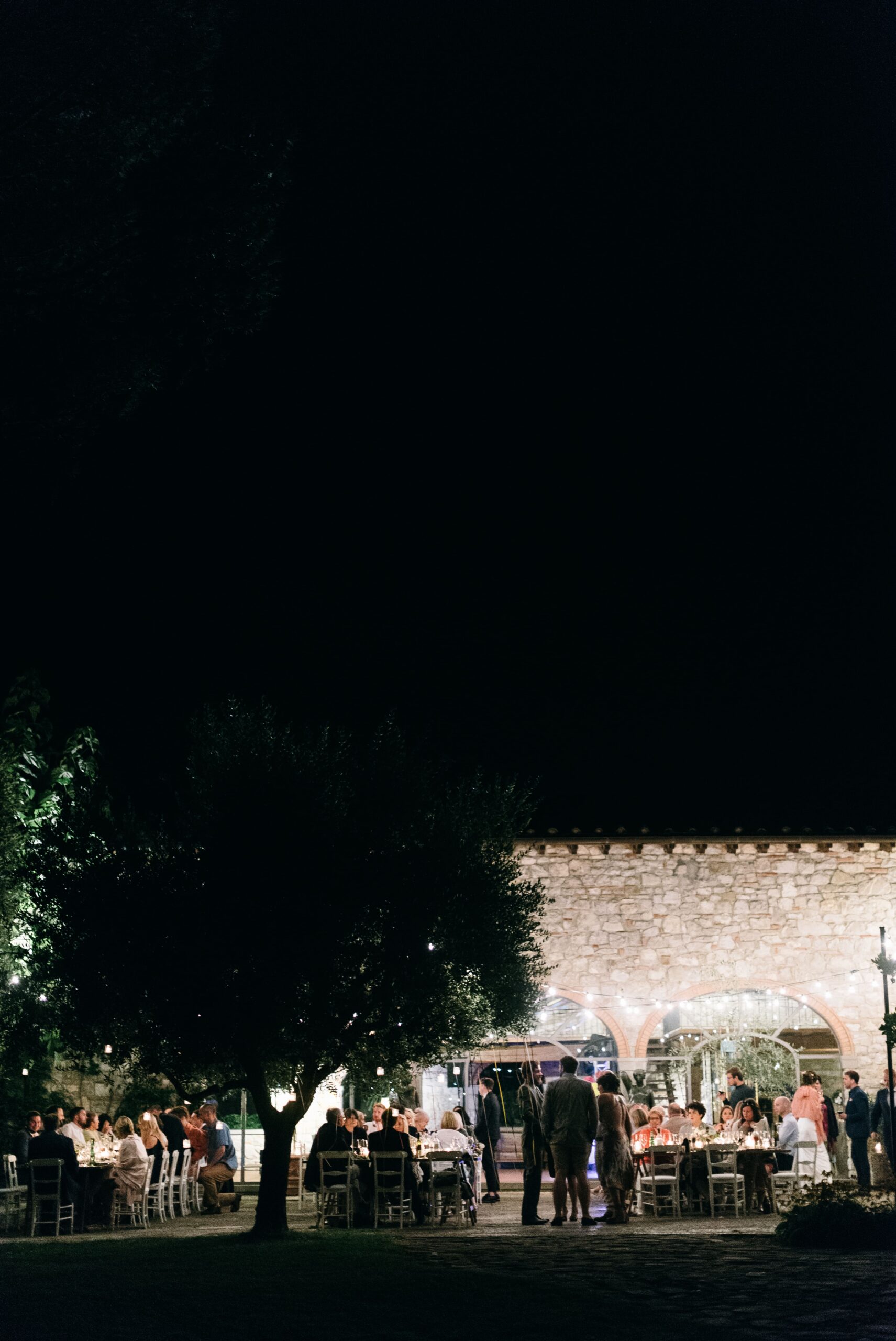Night in Tuscany