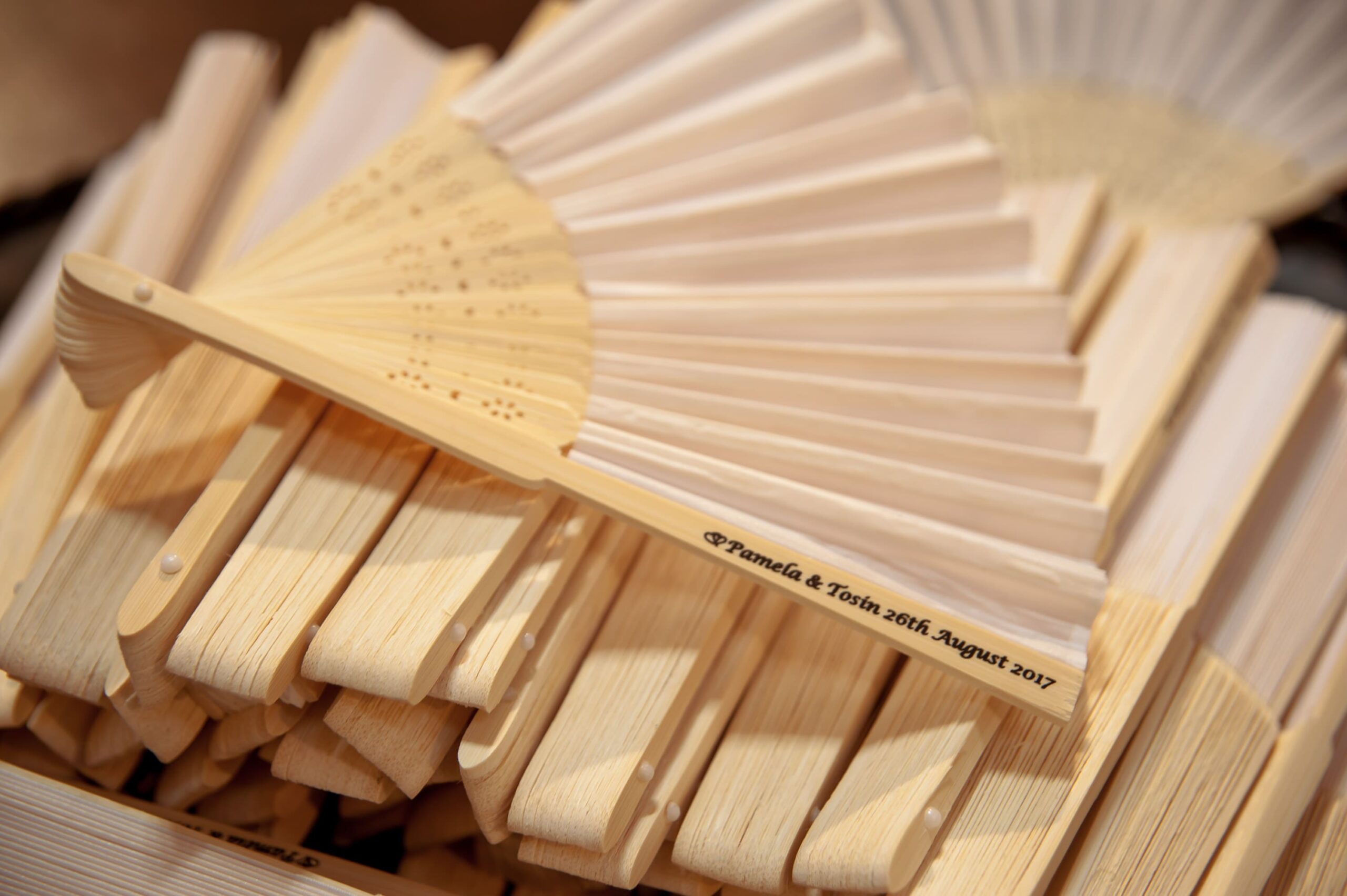 Personalised fans