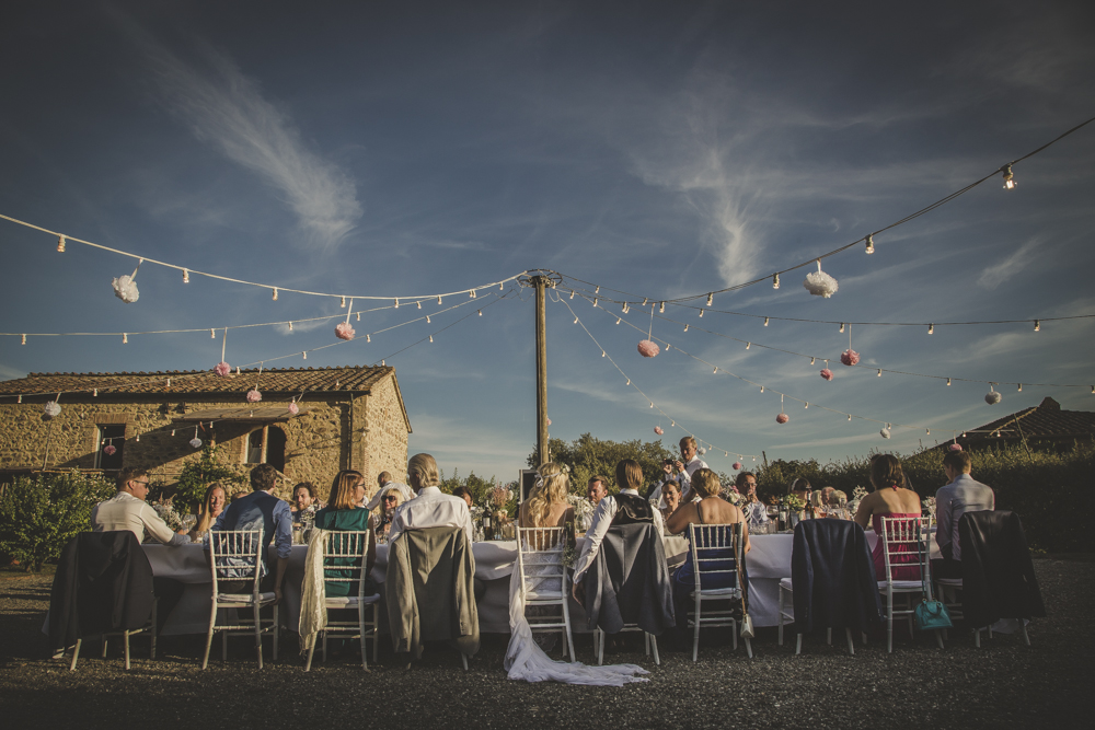 Reception dinner