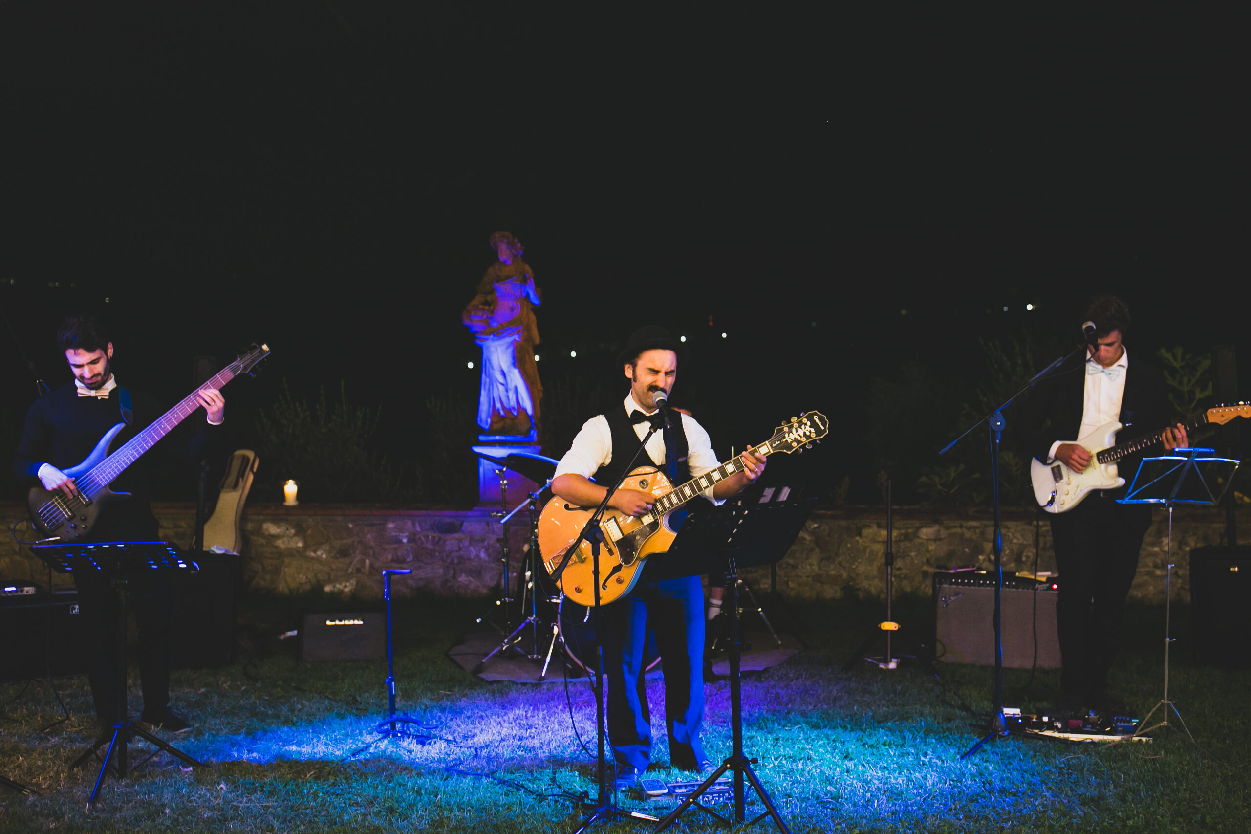 The band