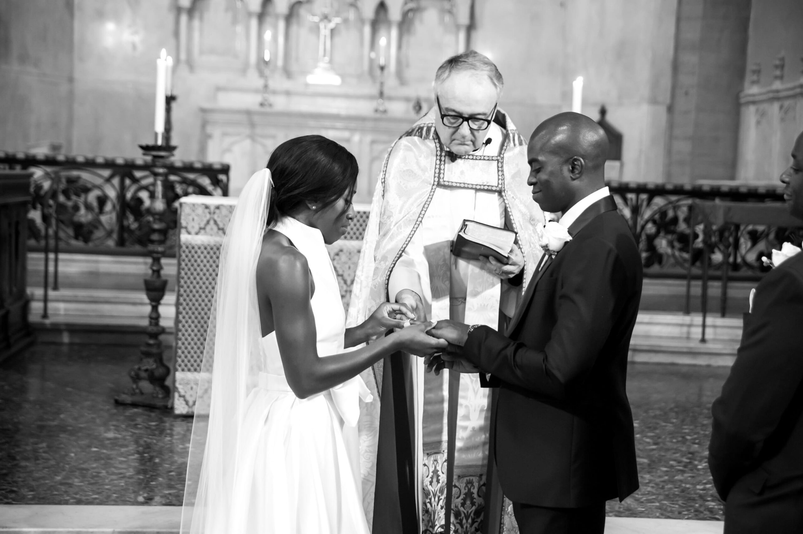 The ceremony