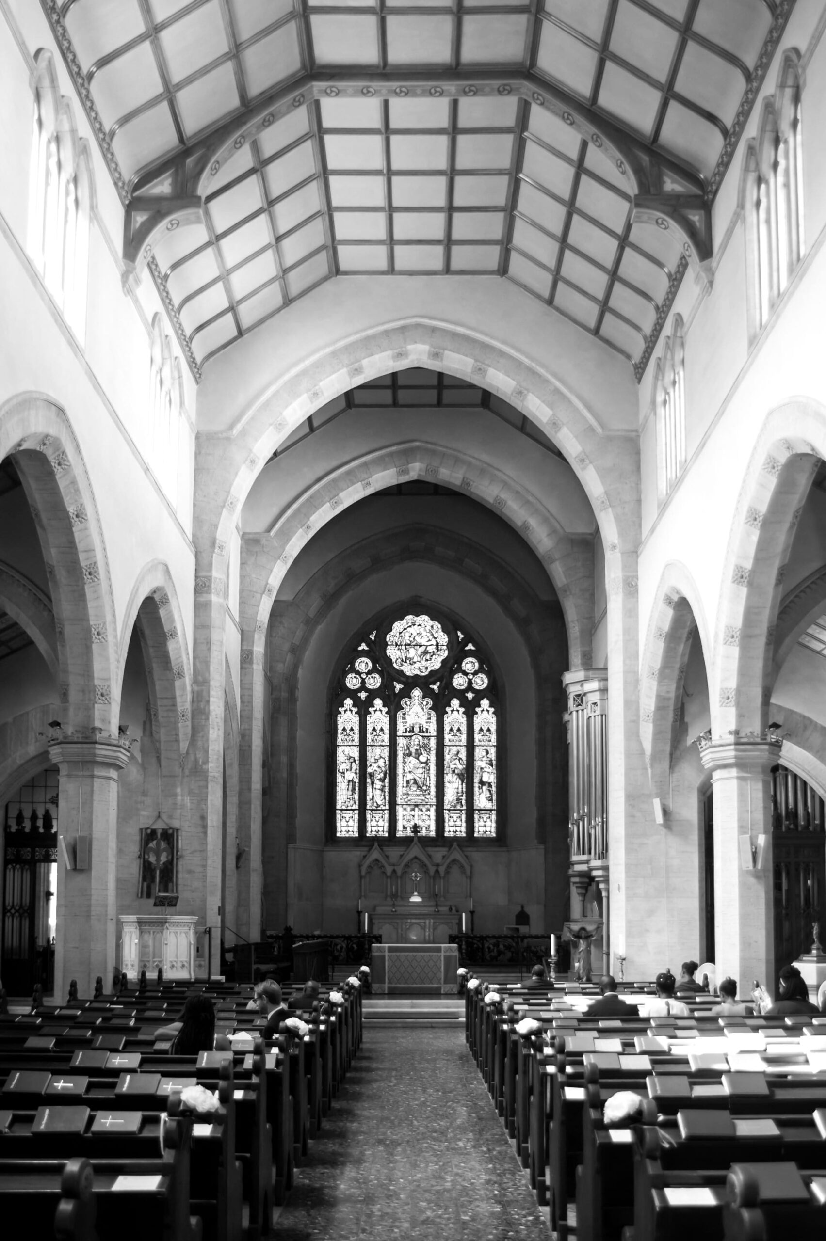The church