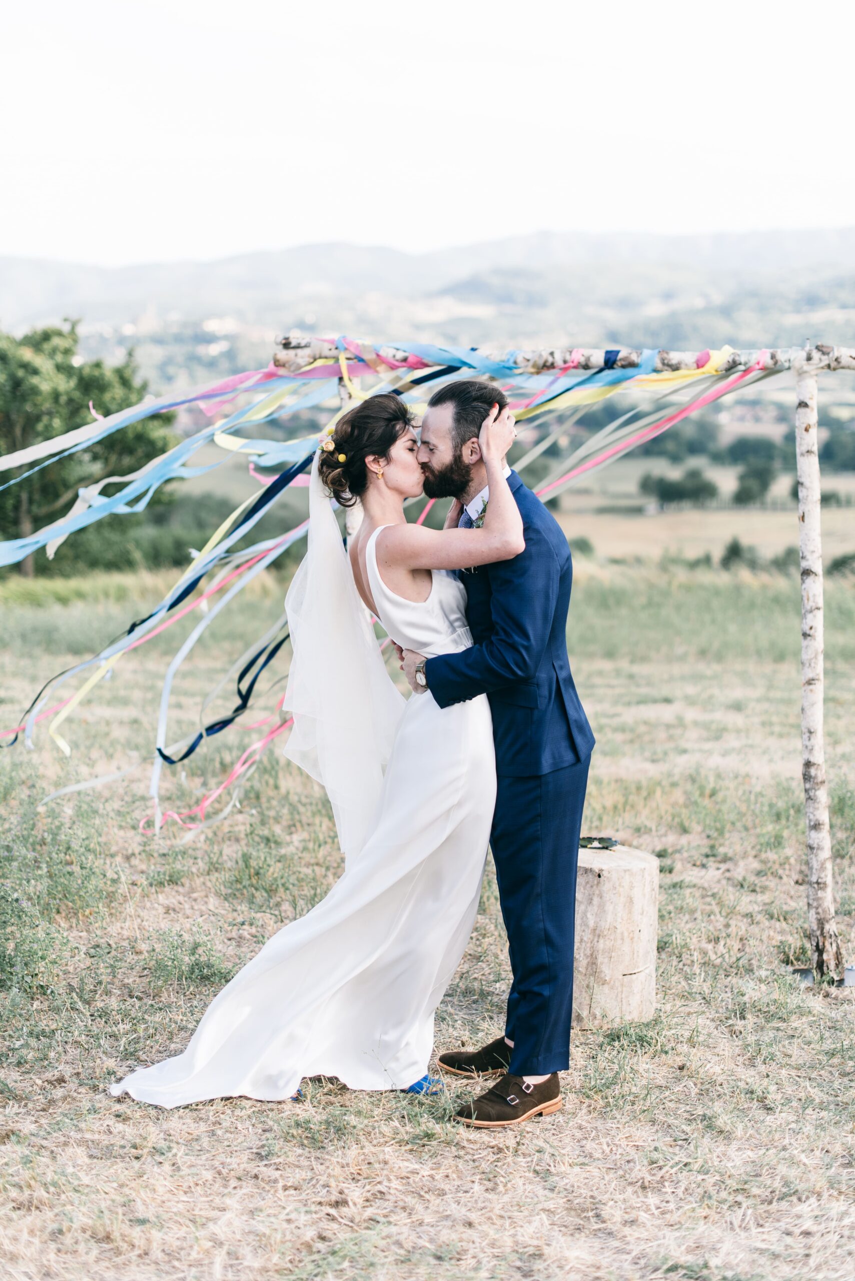 The kiss
