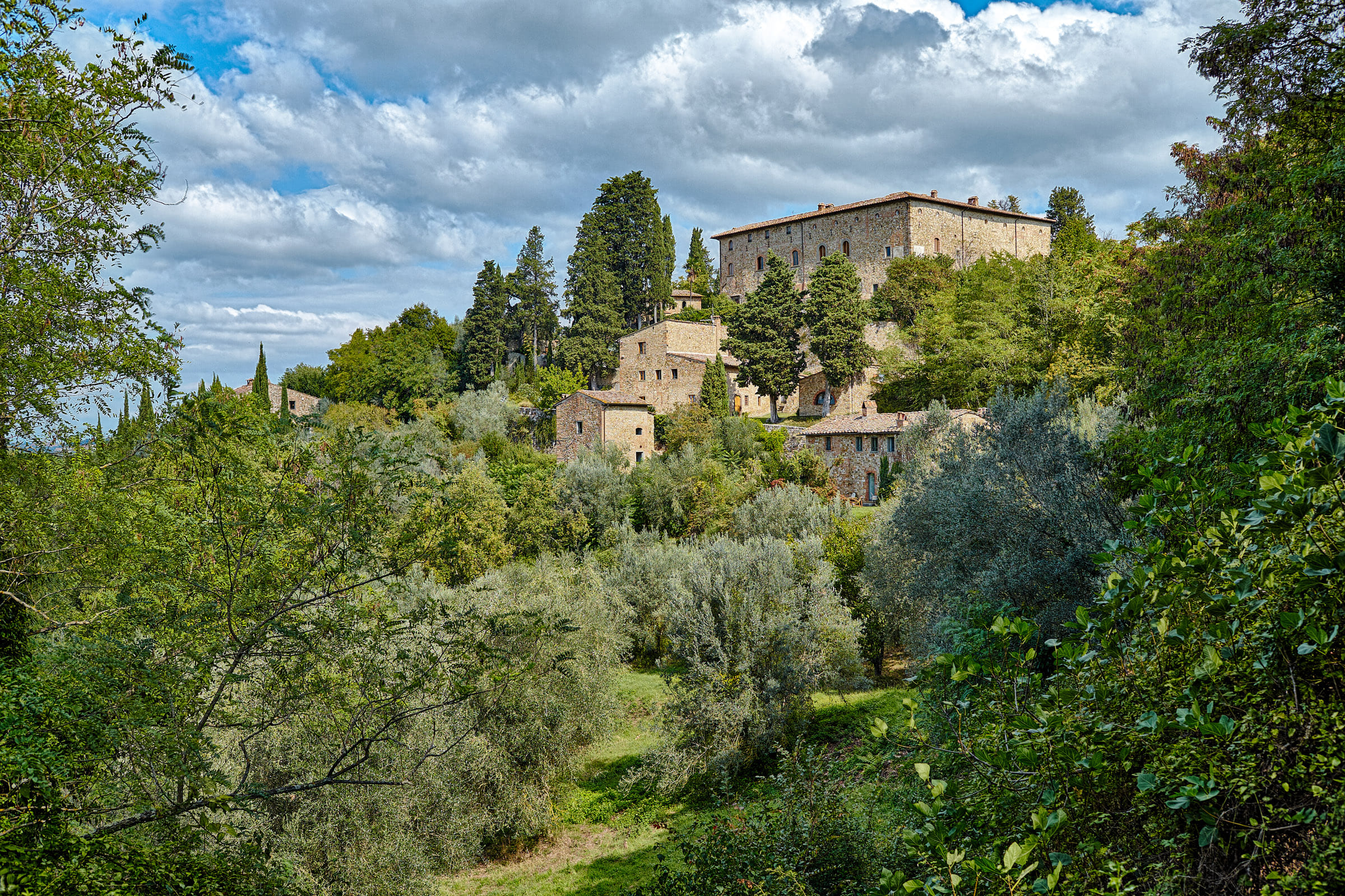 Tuscan hilltop