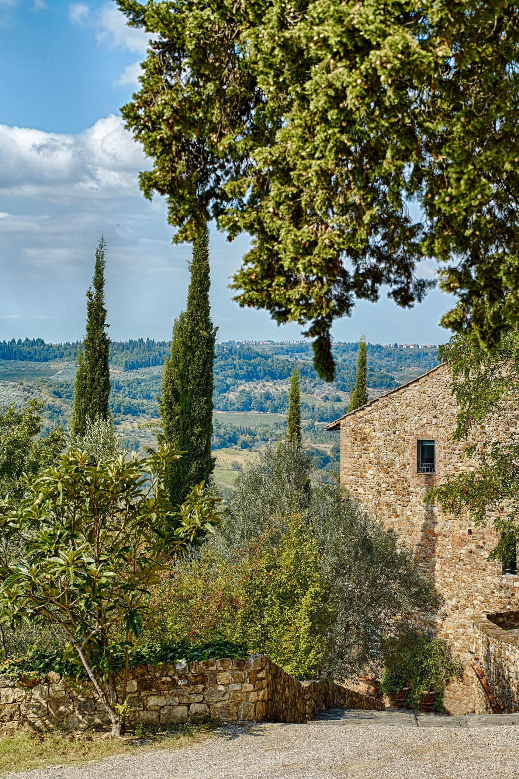 Tuscany views