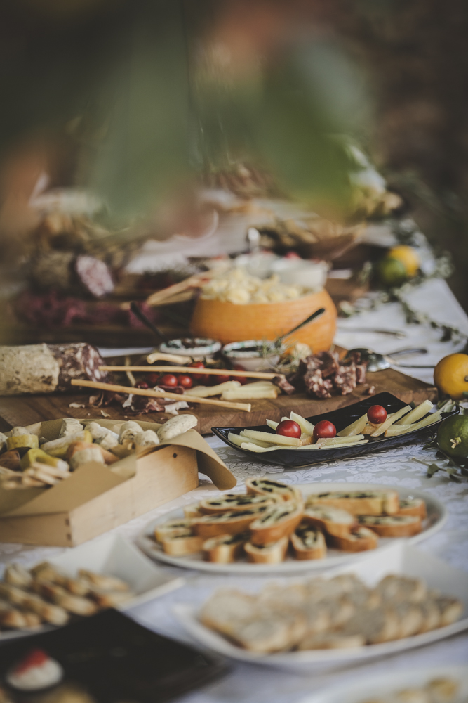 Wedding aperitivo