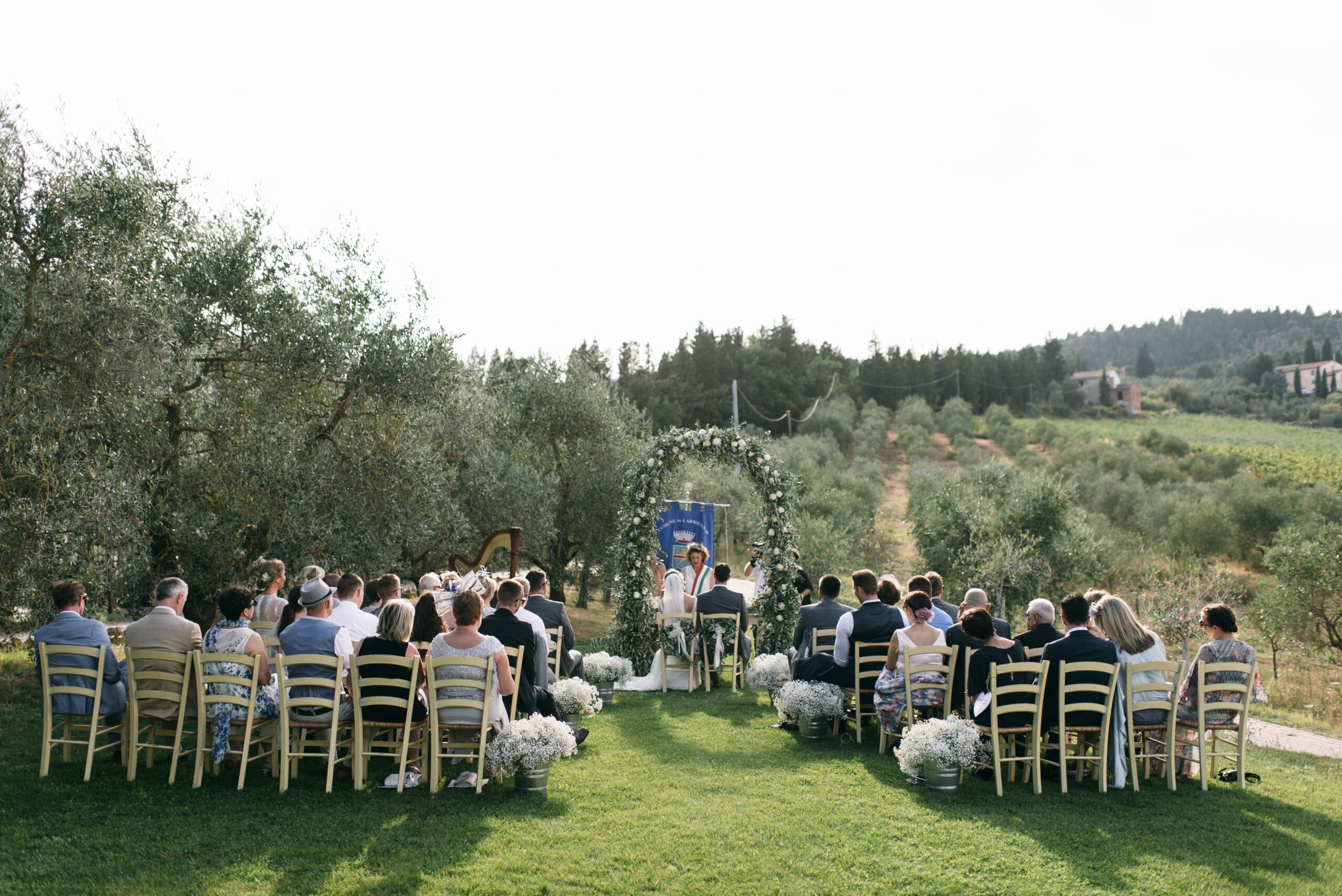 Wedding ceremony