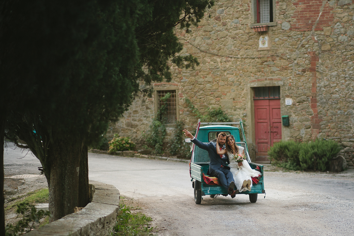 Wedding drive