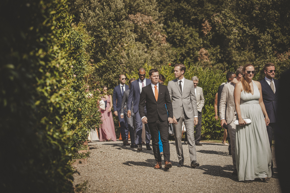 Wedding guests
