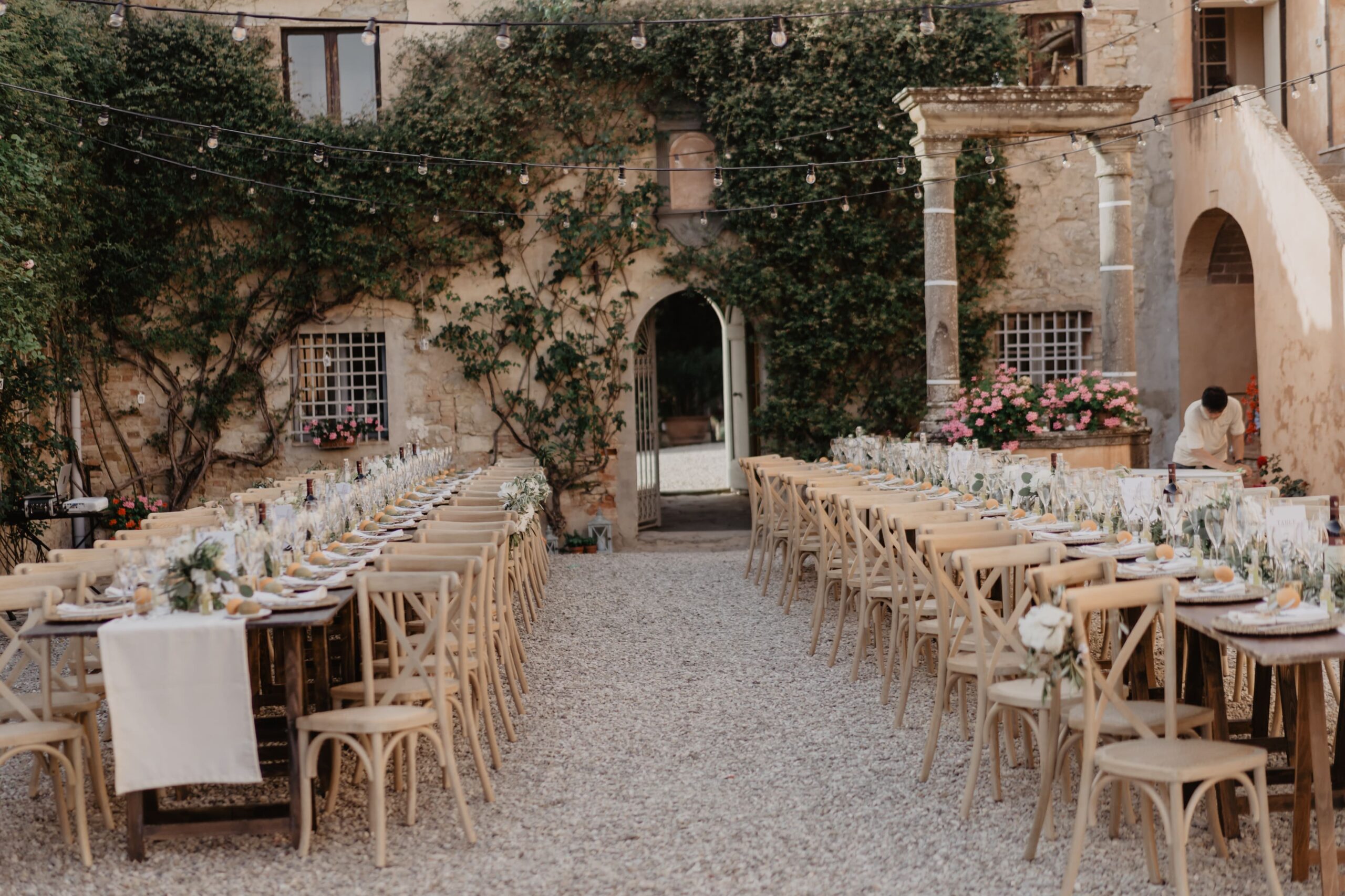 Wedding tables