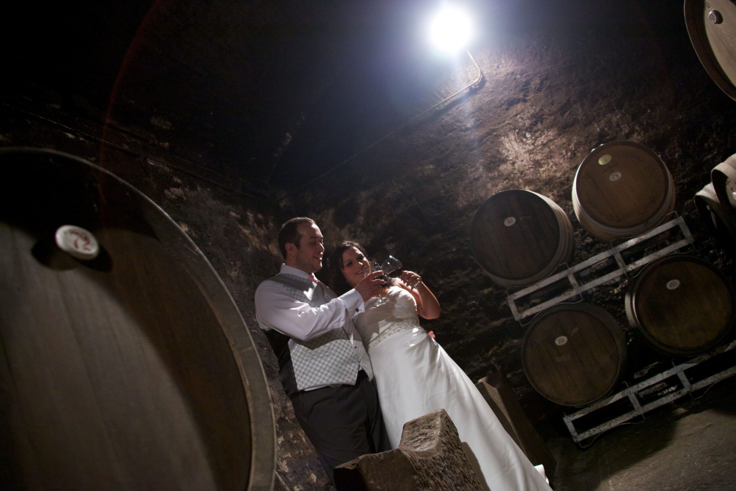 Wine tasting