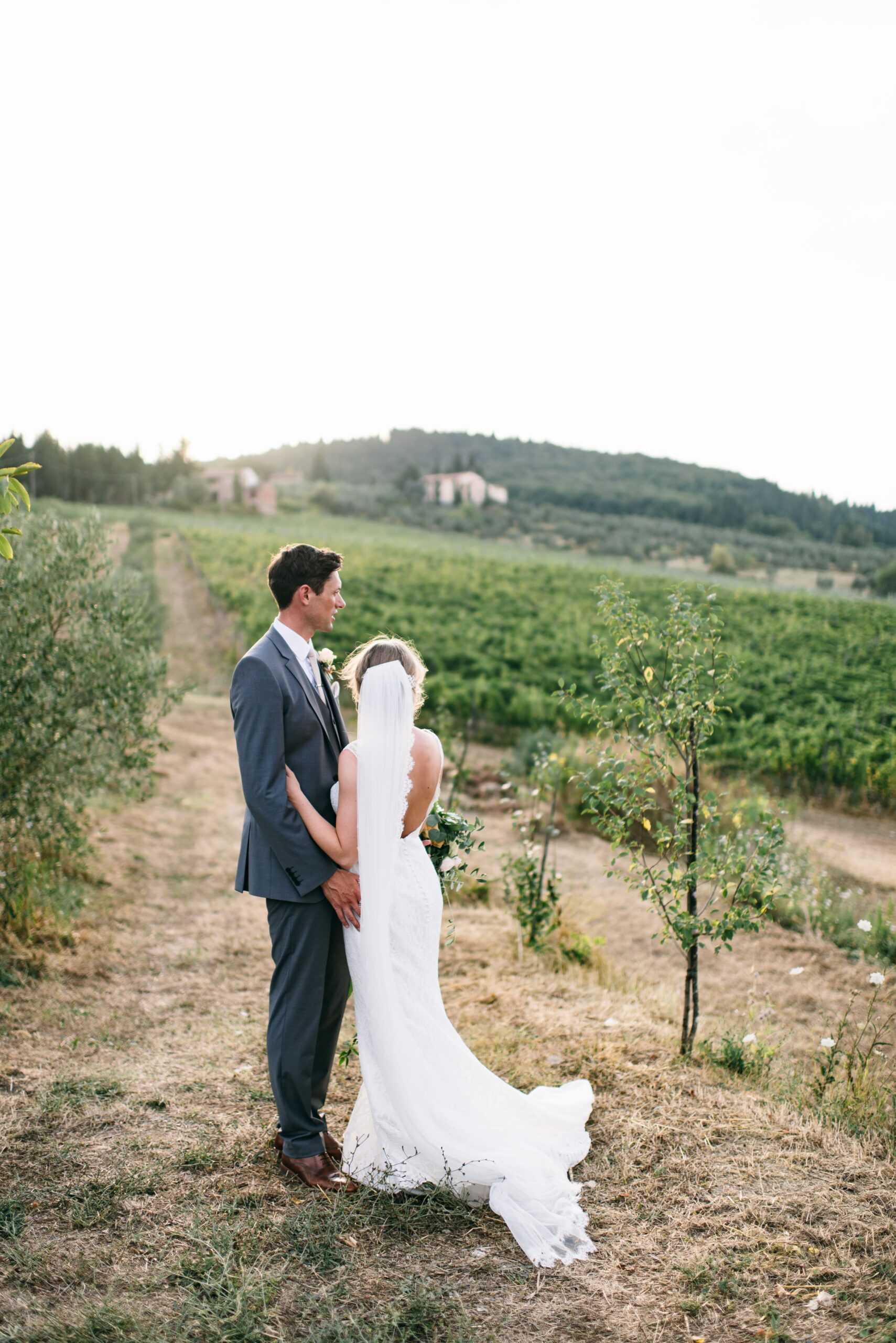 Winery wedding