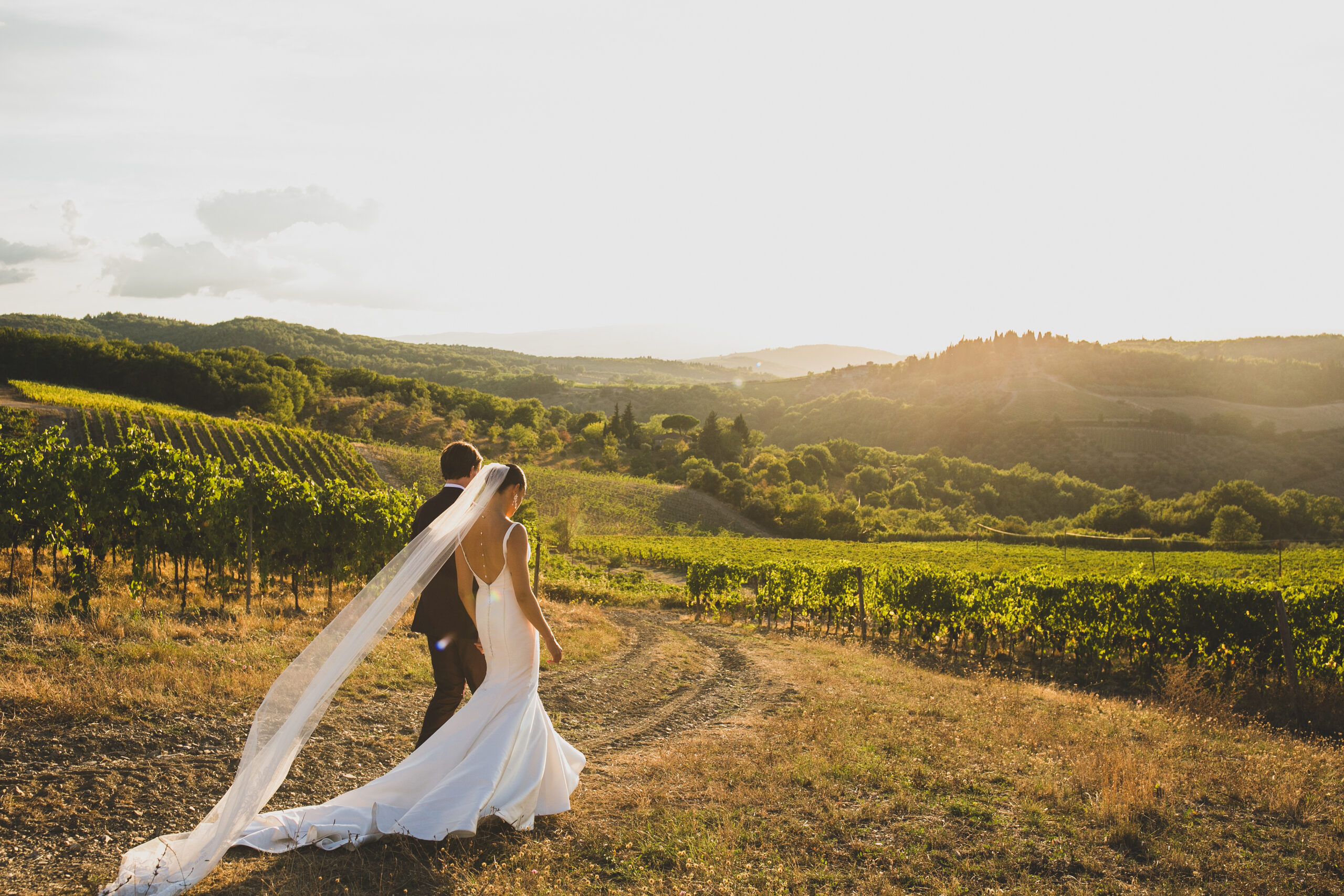 Winery wedding