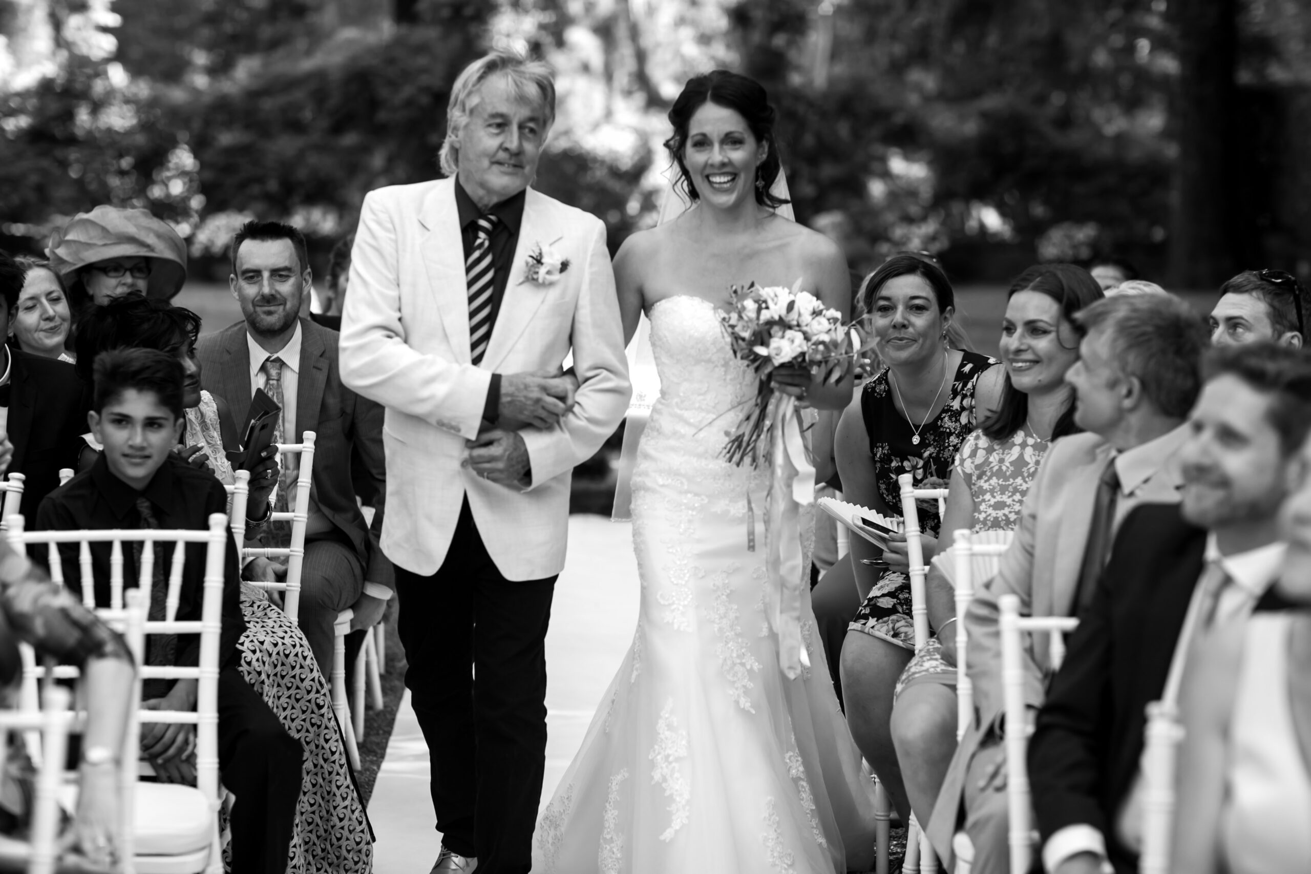 here comes the bride